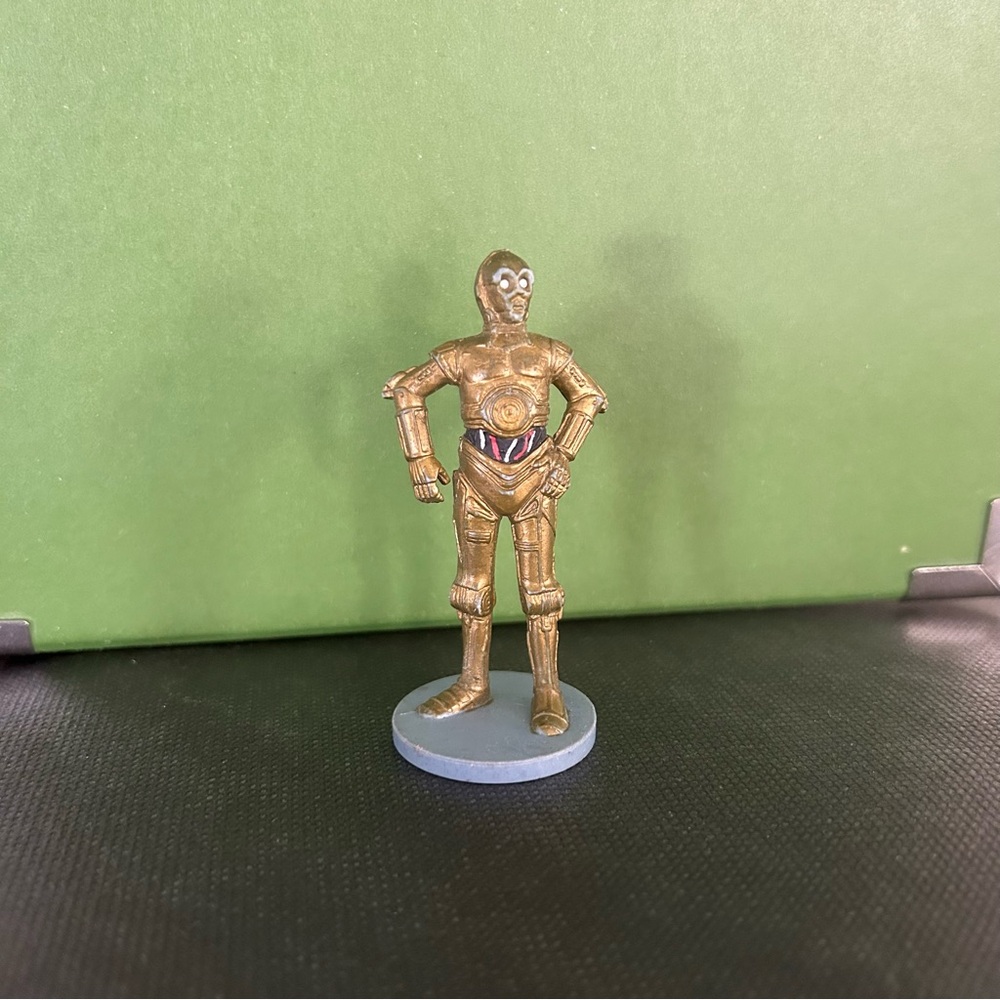 3/$20 Star Wars C-3PO figure